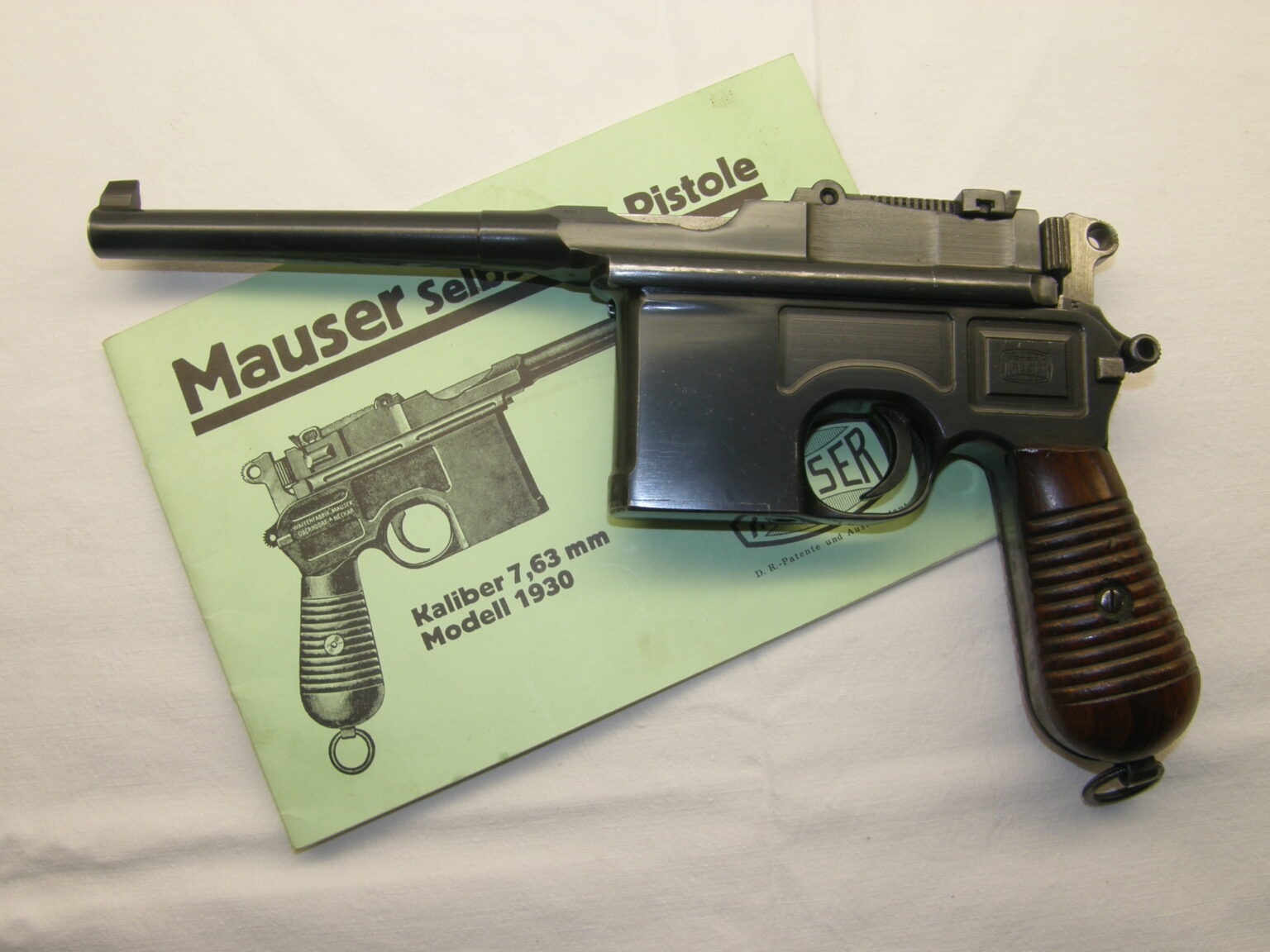 Mauser C Modell Waffen Antikhandel Entfellner Halfing