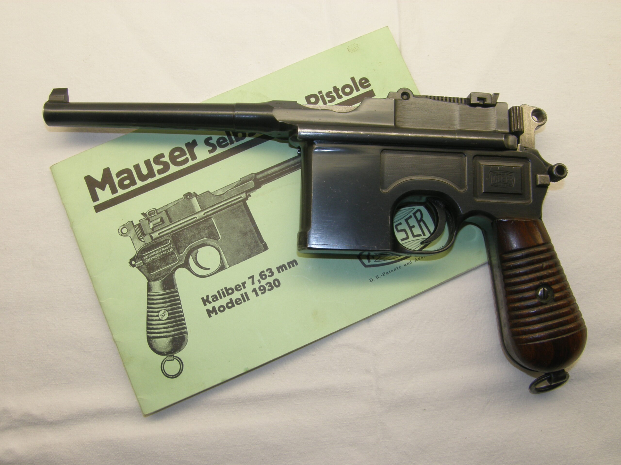 You are currently viewing Mauser C 96 Modell 1930